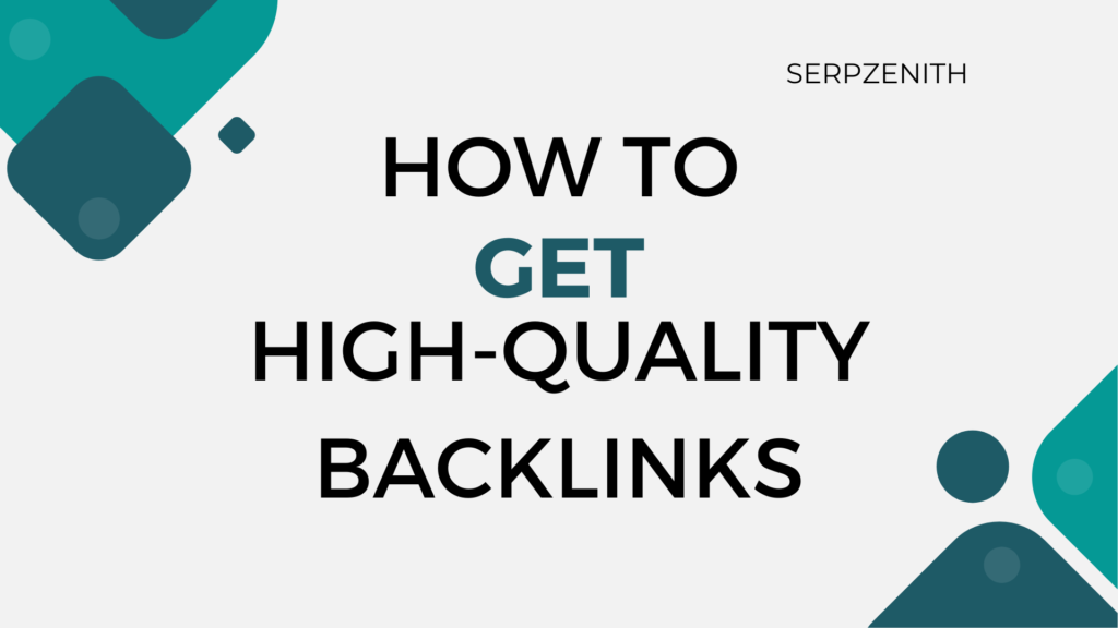 High-Quality Backlinks