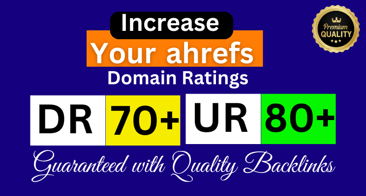 Domain rating ahrefs DR