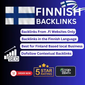 Buy Finnish Backlinks