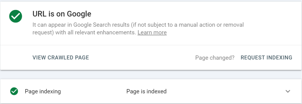 Serpzenith-Page-Indexation