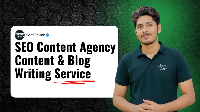 SEO Content Agency Content & Blog Writing Service
