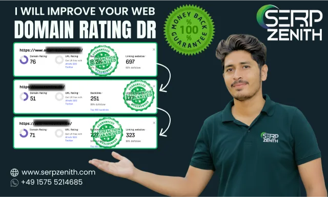 increase dr, ahrefs dr, seo backlinks, buy backlinks