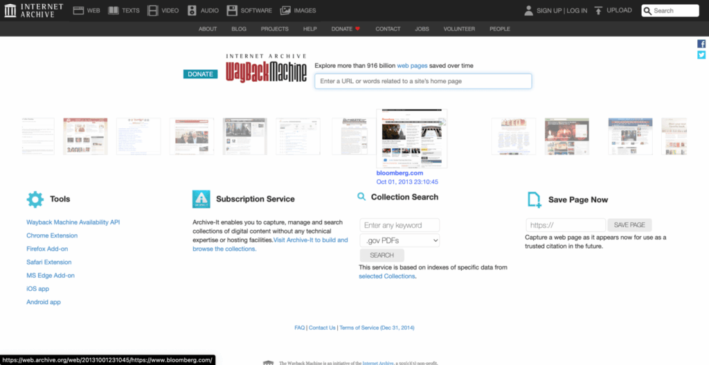 Top 10 Wayback Machine Alternatives in 2026 2 What is the Wayback Machine