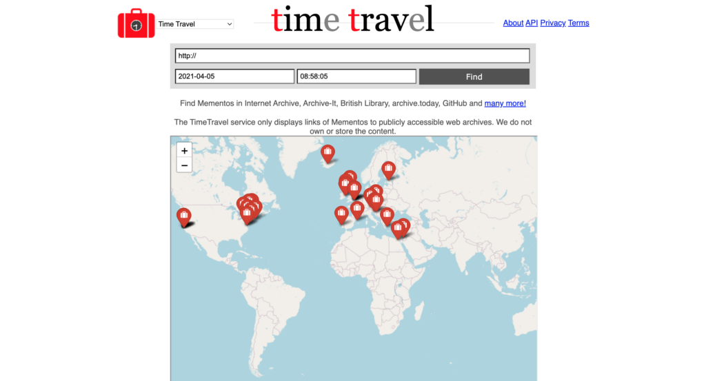 Top 10 Wayback Machine Alternatives in 2026 7 Memento Time Travel