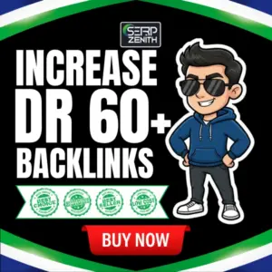 Increase Ahrefs DR 60 with High-Quality SEO Backlinks