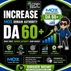increase domain da 60