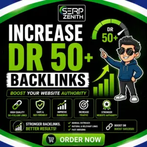 increase domain rating dr 50