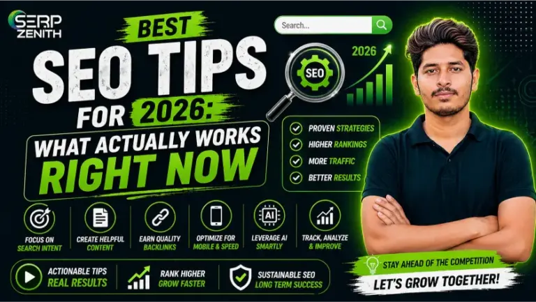 Best SEO Tips for 2026- What Actually Works Right Now