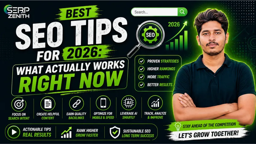 Best SEO Tips for 2026- What Actually Works Right Now