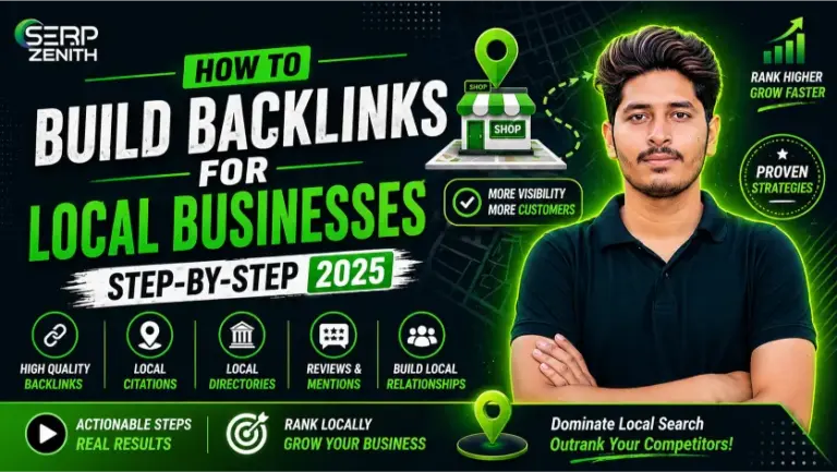 How to Build Backlinks for Local Businesses