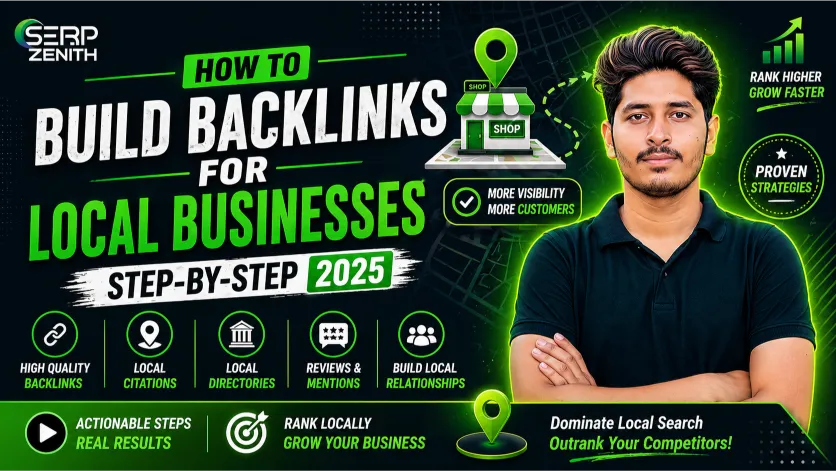 How to Build Backlinks for Local Businesses