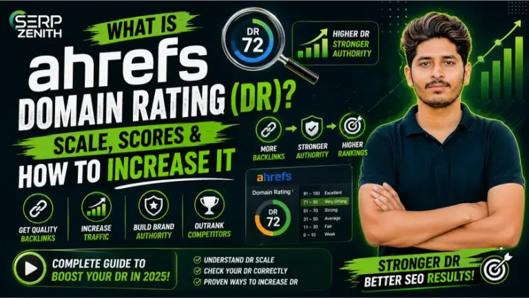 What is Ahrefs Domain Rating (DR)? Scale, Scores & How to Increase It