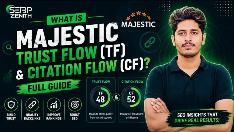 What is Majestic Trust Flow (TF) & Citation Flow (CF)? Full Guide