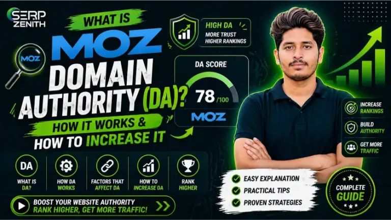 What is Moz Domain Authority (DA)? How It Works & How to Increase It