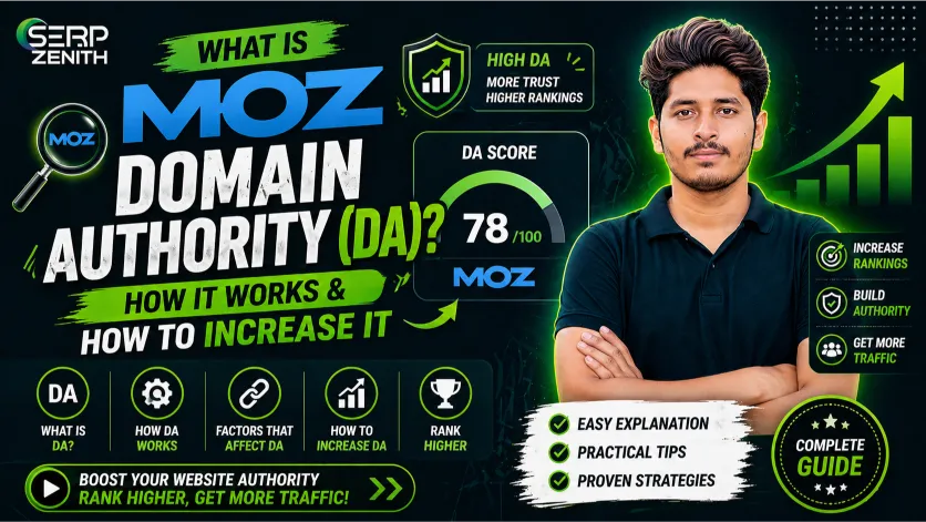 What is Moz Domain Authority (DA)? How It Works & How to Increase It