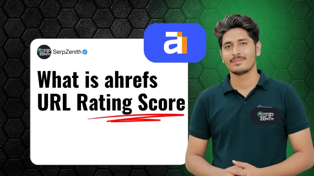 what is ahrefs url rating