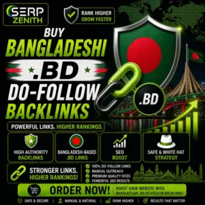 Buy Bangladeshi .BD Do-Follow Backlinks