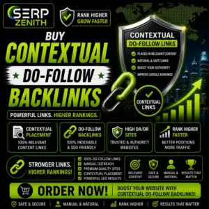 Buy Contextual Do-Follow Backlinks