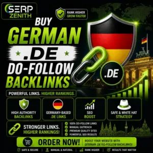 Buy German Backlinks