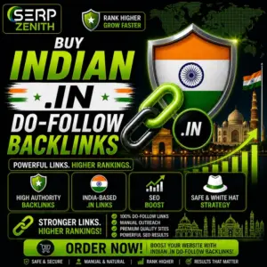 Buy Indian .IN Do-Follow Backlinks
