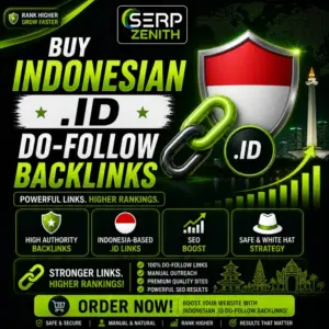 Buy Indonesian .ID Do-Follow Backlinks