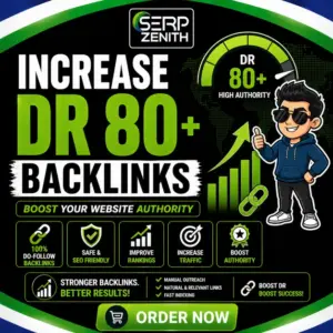 Domain rating dr 80