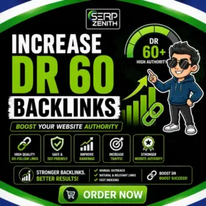 increase dr domain rating 60