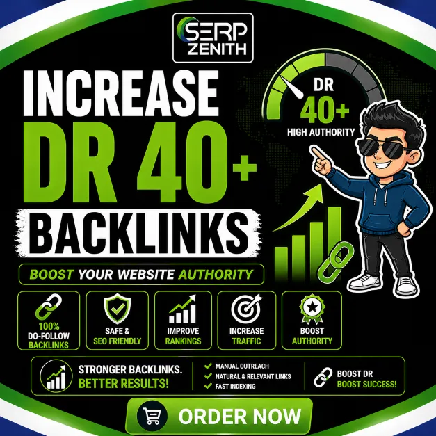 Increase Domain Rating to DR 40+ Ahrefs DR Boost Service 1 increase ahrefs dr 40