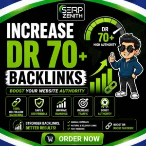 increase domain rating dr 70