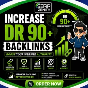 increase domain rating dr 90
