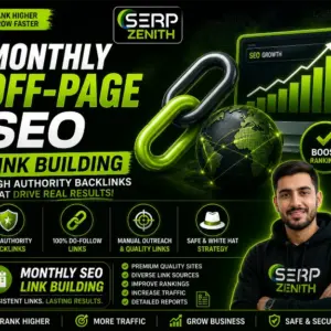 monthly off-page SEO