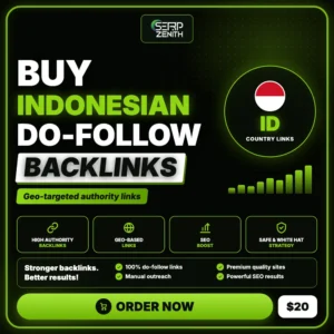 Buy Indonesian Id Do Follow Backlinks — SerpZenith geo-targeted do-follow backlinks service