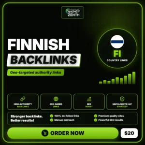 Finnish Backlinks — SerpZenith geo-targeted do-follow backlinks service