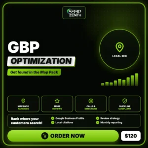 GBP Optimization — SerpZenith local SEO service