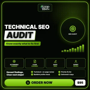 Technical SEO Audit — SerpZenith SEO audit service